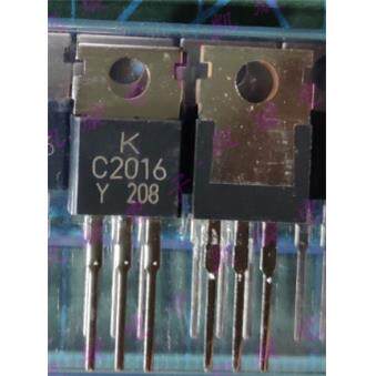 【全新原装】C2016 2SC2016 KTC2016-Y KC2016 三极管 TO-220封装