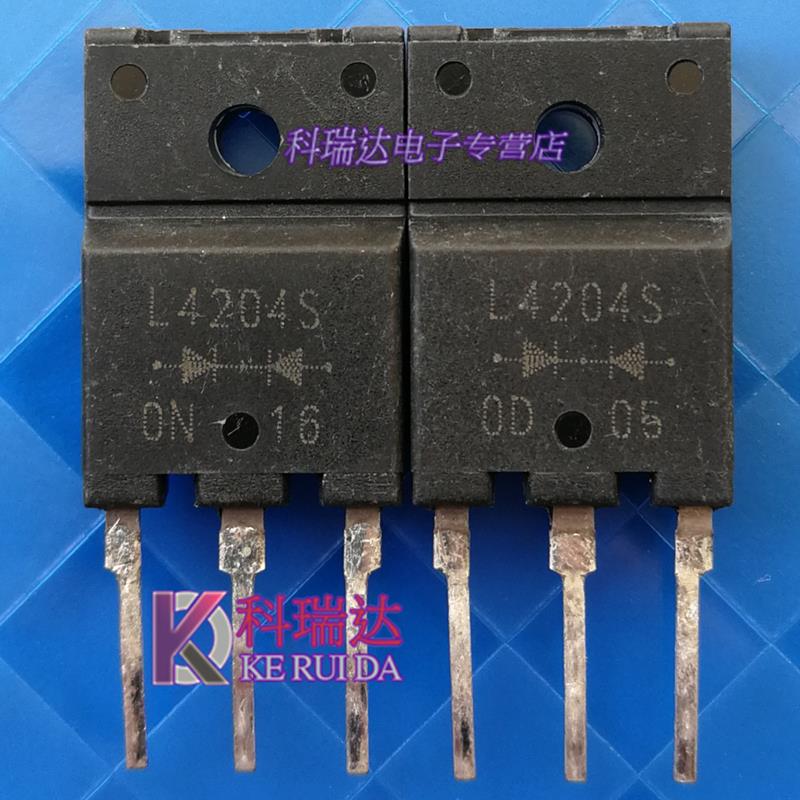 L4204S D4204 等离子切割20A400V逆变焊机快恢复二极管