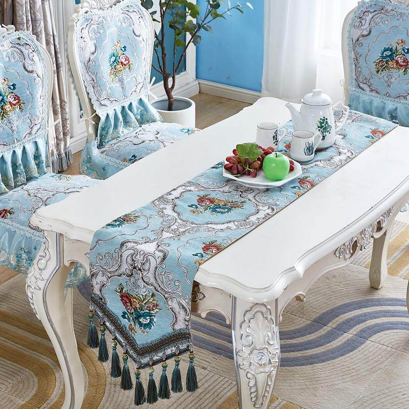 桌旗欧式长方形餐桌布家用简约棉麻布艺台布北欧轻奢高档茶几桌布,居家布艺,桌布,淘宝优惠券,粉丝福利购,淘宝优惠卷