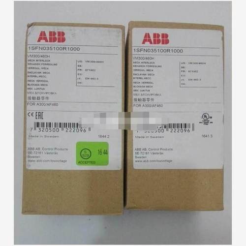 VM300/460H ABB原装正品 交流接触器的附件议价