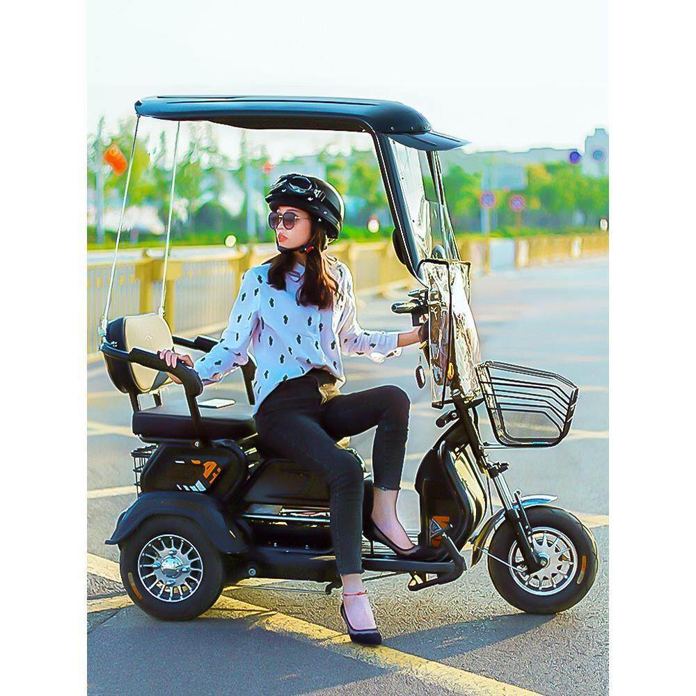 电动三轮车遮雨棚新款防晒防雨遮阳伞老年车小型电瓶车挡风罩车篷