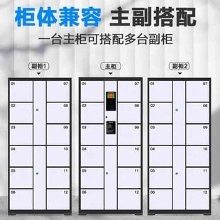 智能识别快递取件柜小区寄存菜鸟驿站自提柜丰巢微信扫码存储柜