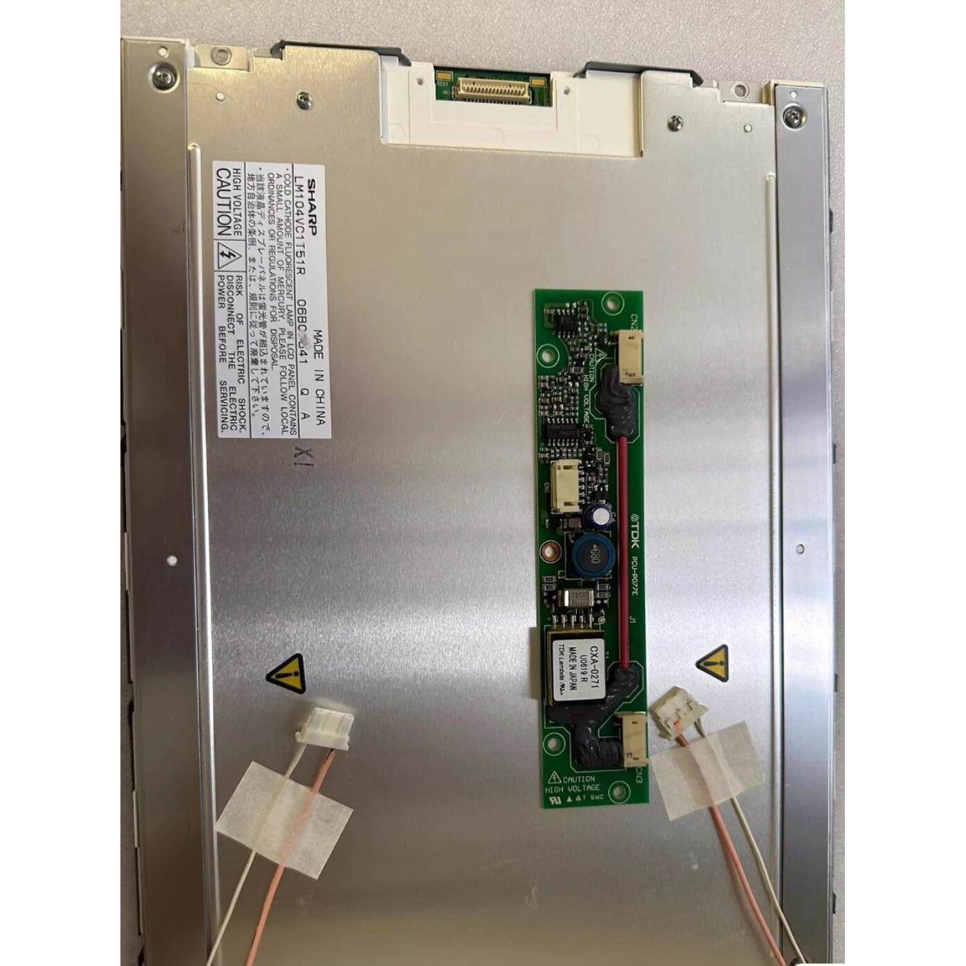 原装进口普洛菲斯液晶屏LM104VC1T51R 高压条CXA