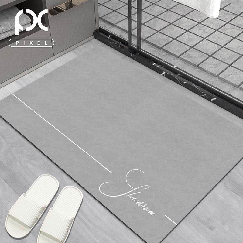 浴室地垫简约家用卫生间门口脚垫厕所防滑吸水垫子耐脏免清洗地毯,居家布艺,家用脚垫,淘宝优惠券,粉丝福利购,淘宝优惠卷
