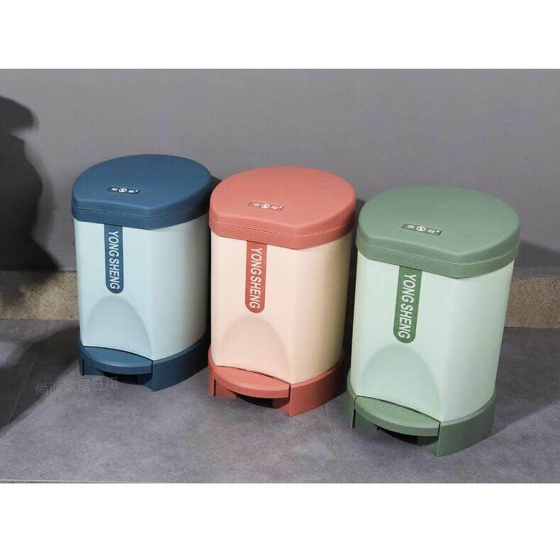 创意垃圾桶家用脚踏式厕所客厅卧室液压缓降带盖厨房大号10升可爱,家庭/个人清洁工具,垃圾桶,淘宝优惠券,粉丝福利购,淘宝优惠卷