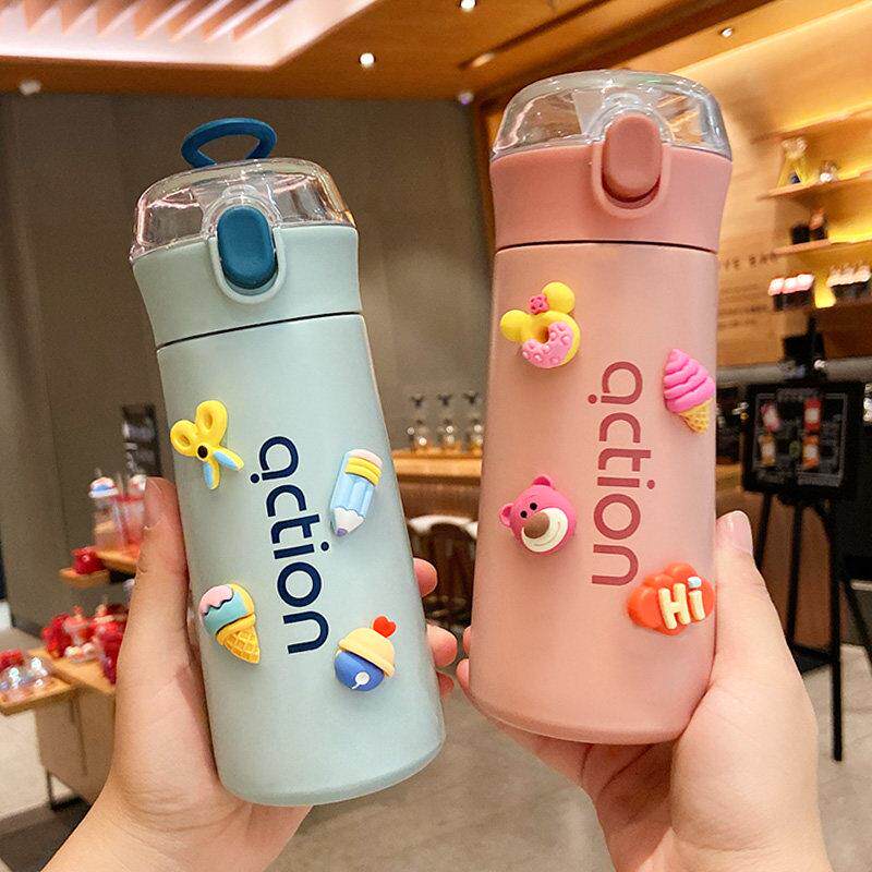 创意简约运动保温水壶学生大人便携水杯办公杯高颜值耐高温杯子