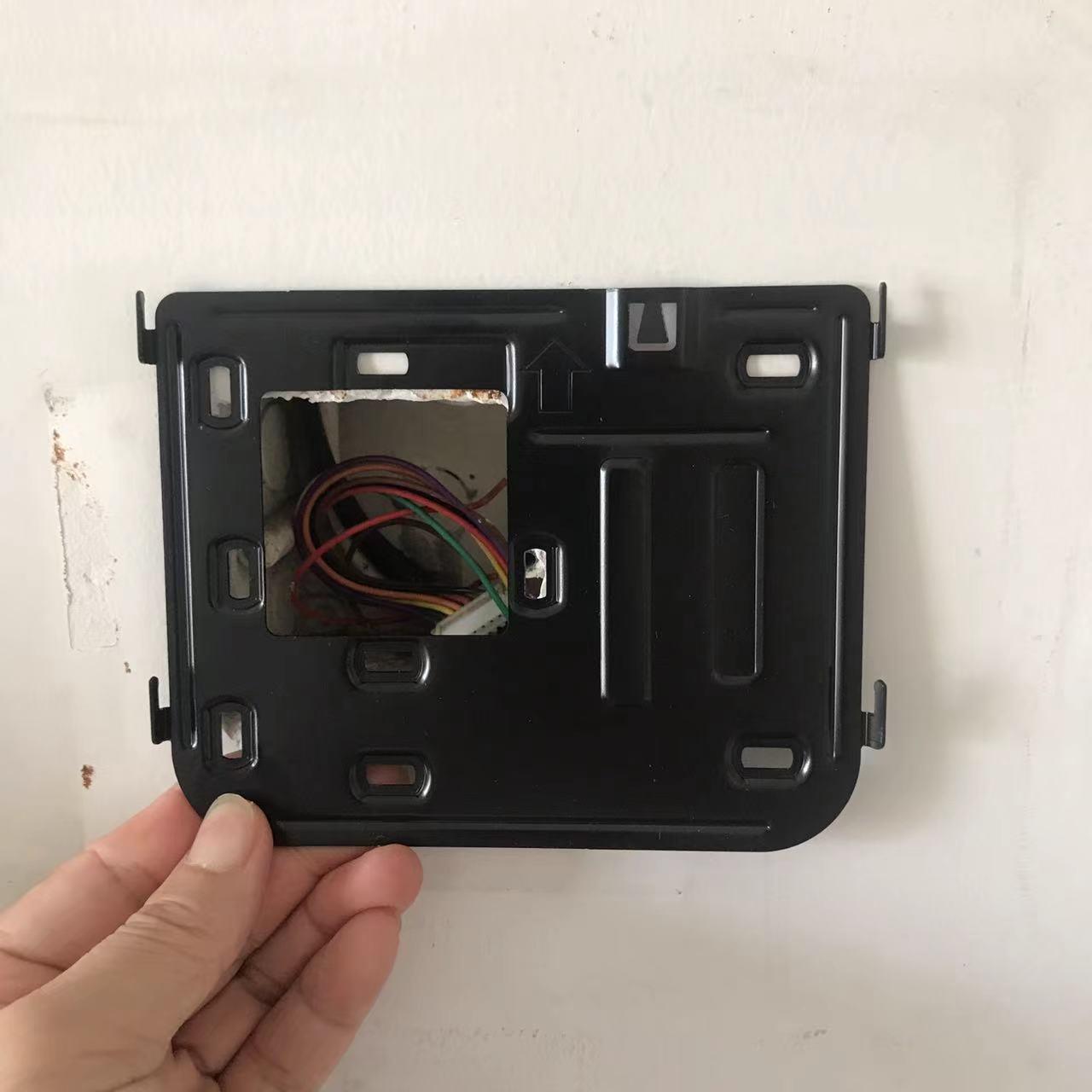 原装实德可视对讲通用挂板底座D2009 D1801 C180