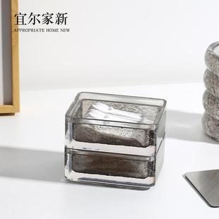 创意棉签盒高端时尚 北欧牙线盒轻奢高档家用棉棒收纳盒个性 牙签盒