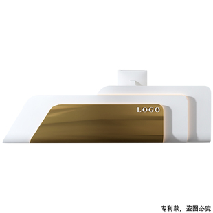公司前台吧台院收银台接待台办公桌柜台现代端工厂定制