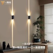 一束光聚光小壁灯玄关走廊门口酒店民宿卧室床头极简墙灯