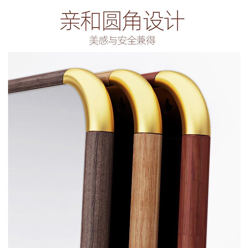 复古全身镜穿衣镜家用卧室客厅意式大落地镜壁挂式试衣镜挂墙镜子,住宅家具,穿衣镜,淘宝优惠券,粉丝福利购,淘宝优惠卷