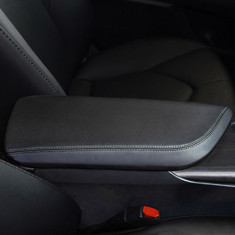 代新款凯美瑞扶手箱改装 9  2款中央扶手皮八代车内装饰