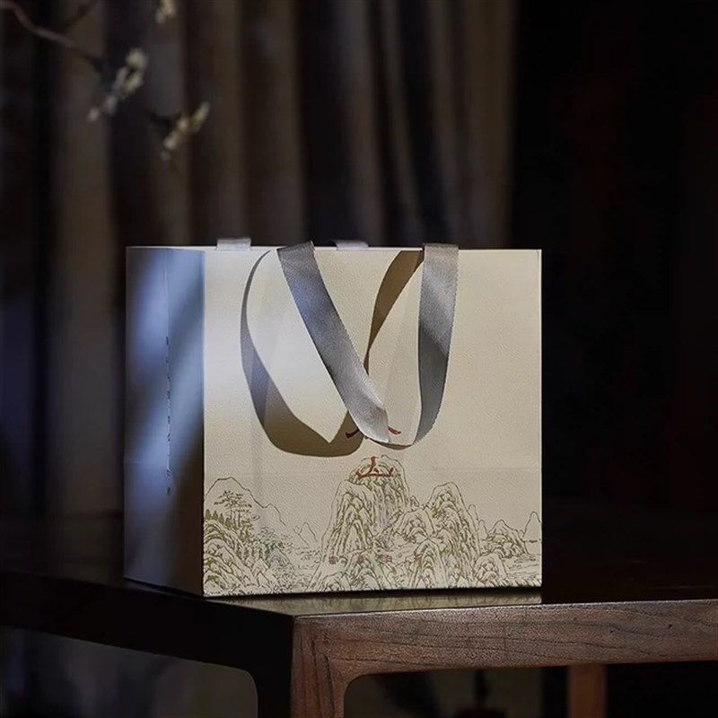 白毫银针空礼盒 福建福鼎白茶高端礼盒装一斤克茶叶包装礼盒