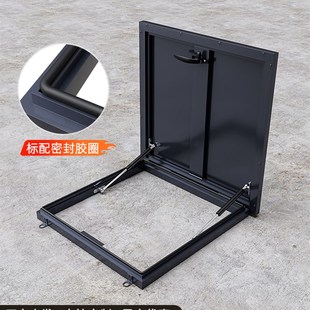 铝合金检修口定制源头工厂防雨承重上人孔天井盖板屋顶天窗盖板