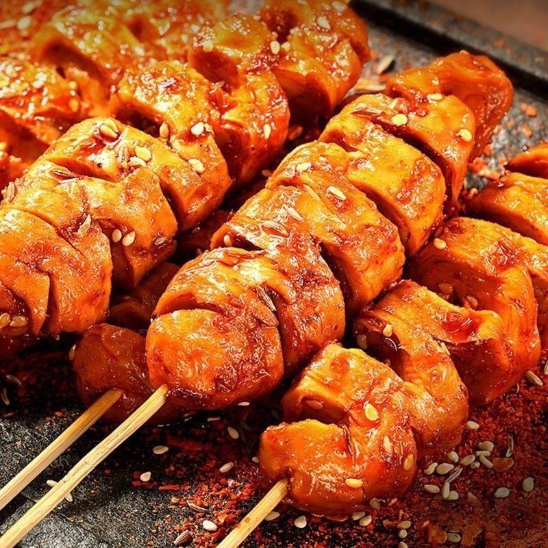 穗之杰烤面筋零食小吃