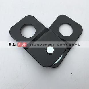 沙滩车滑轮 起重滑车滑轮 包邮 绞盘钢丝绳4T滑轮 强力滑车4吨