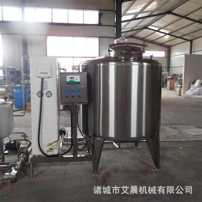 保鲜冷藏罐 300L液态奶生产线 鲜奶吧巴氏杀菌设备 直冷式贮奶罐,机械设备,消毒灭菌设备,淘宝优惠券,粉丝福利购,淘宝优惠卷