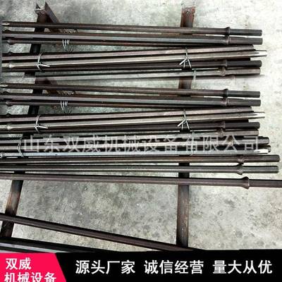 供应B22风钻杆 矿用凿岩机风钻杆 锚杆钻机用B19风钻杆厂家