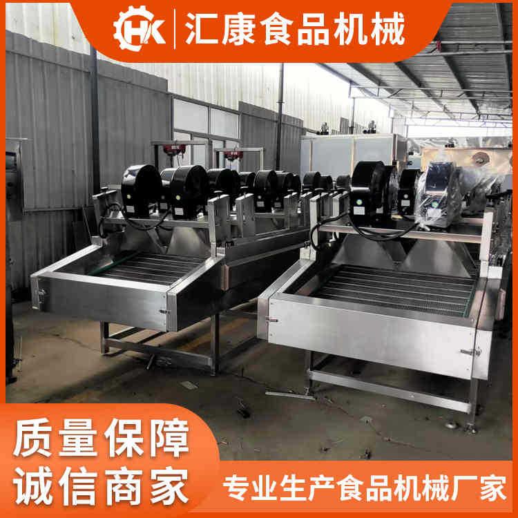 大枣除水机 豆腐干摊凉设备 翻转式蔬菜风干线 除水率强