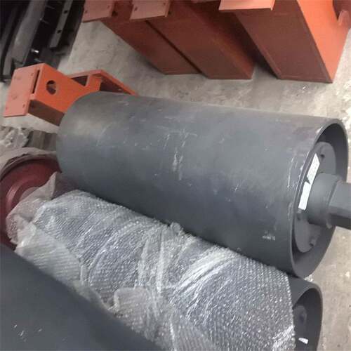 矿用电动滚筒输送带不跑偏磨损小承载力强皮带机传动滚筒