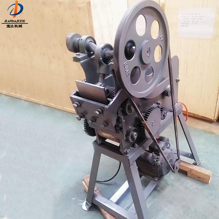 家用小型切烟丝机 电动切烟叶烟丝机器 荷叶药草切段切丝机价