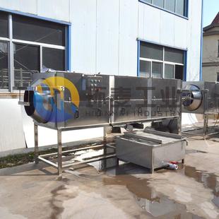 核桃仁内皮剥离机 滚筒式巴旦木脱皮设备 去核桃仁苦皮薄衣机器