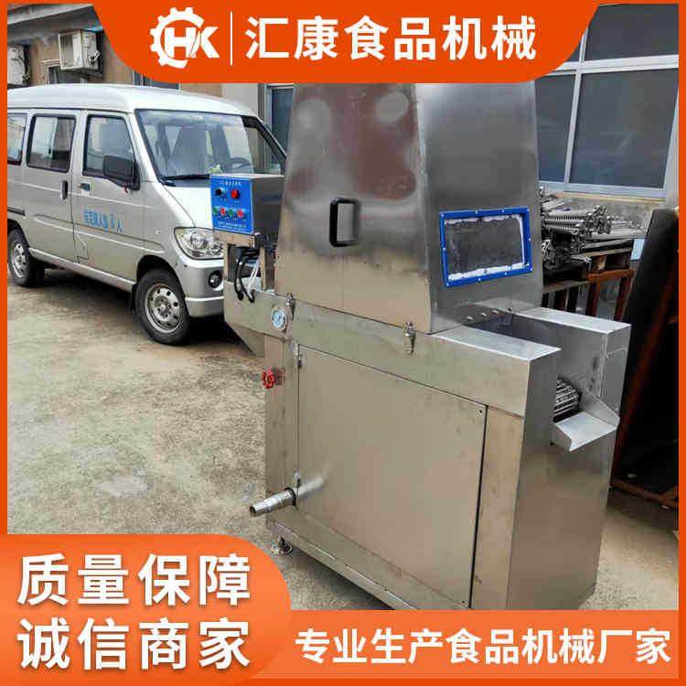 汇康牌五花肉盐水注料机 猪肉盐水入味机 单针单管注射机耐用实惠