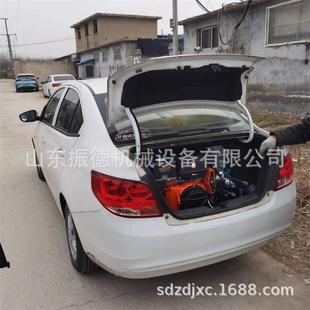 车载汽油杂粮膨化机厂家 自动切断玉米膨化机 双头大米面粉膨化机