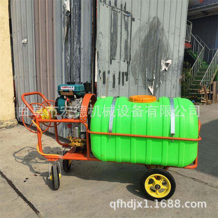 优质汽油手推式打机 压拉管式喷雾器 300L果树打机