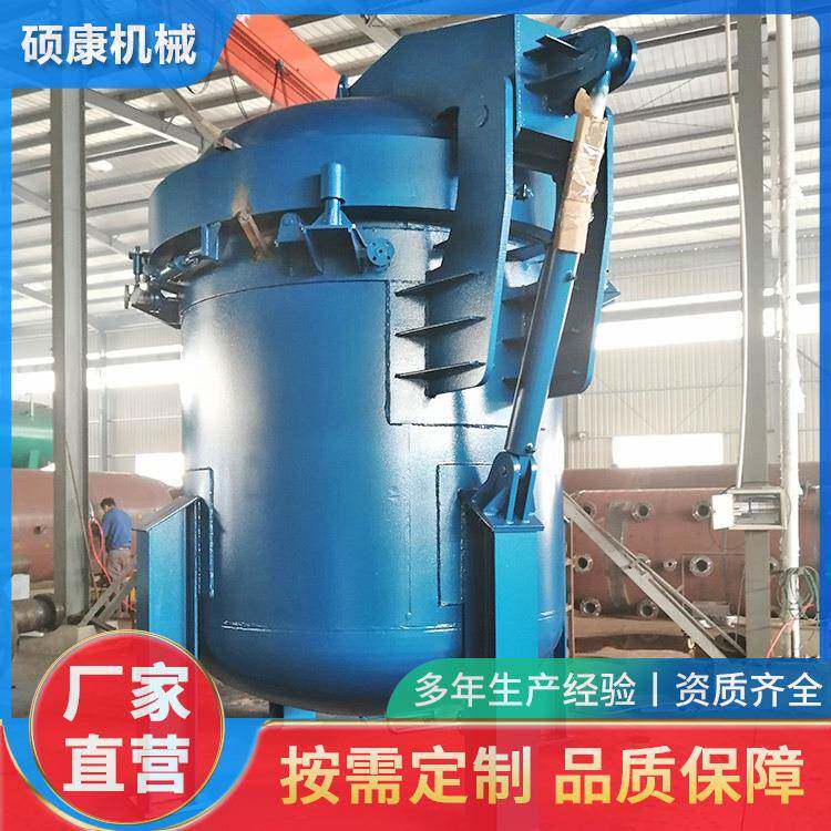 电器自动控制硫化罐 立式硫化罐 顶部液压开门
