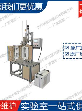 OTF-1500X-II-VT 1500℃快速升降温提拉炉(双温区、管径可选)
