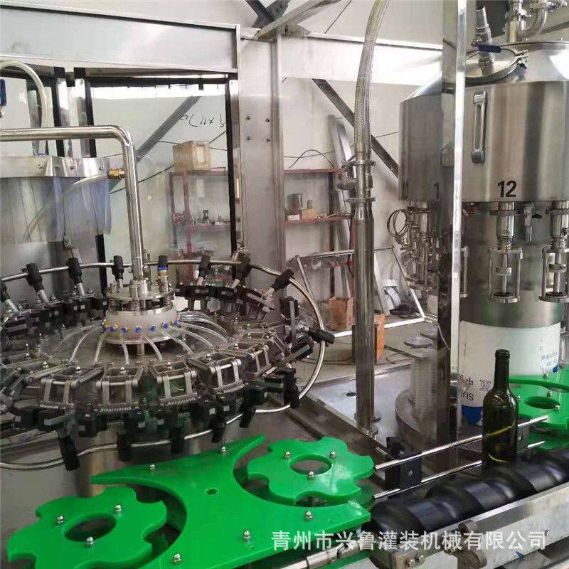 全自动白酒葡萄酒饮料红酒洗瓶冲瓶机 西林瓶塑料瓶玻璃瓶洗瓶机