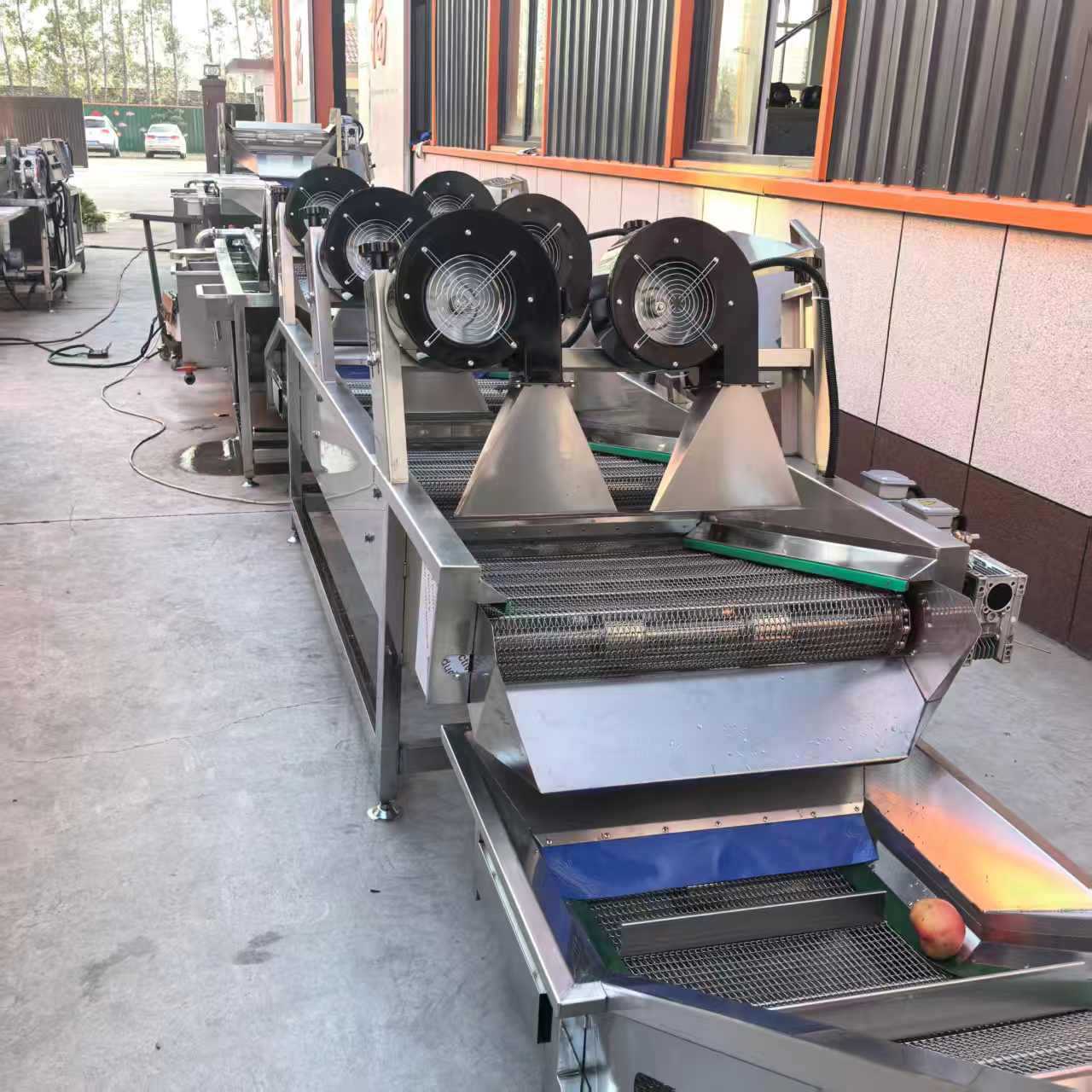 肉条风干机  狗粮翻转风干机器  琵琶风干流水线  义康机械图片
