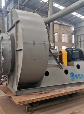 冠烟气循环风机 瑞37kw变 4-73-14D煅烧炉风机 频耐温400℃蒸汽热