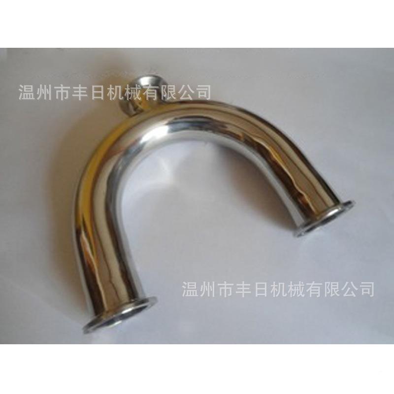 卫生级通U型三通 3厂16不锈钢三通快装 焊接三 家直 销