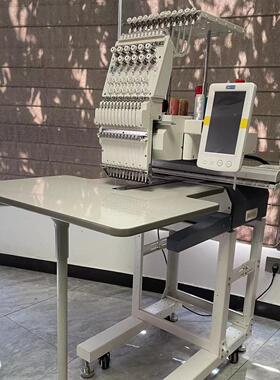 厂直供 单头绣花机 小绣型多功能家用脑花GX1201-H电机家 平绣帽