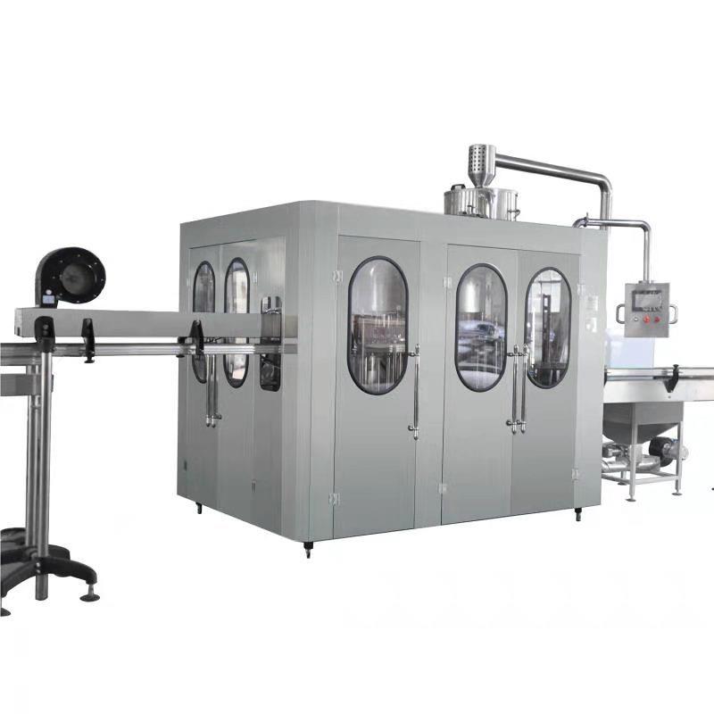 矿泉水灌装封口机冲XFD1-12 机灌 封三合一体自动净全水设纯备