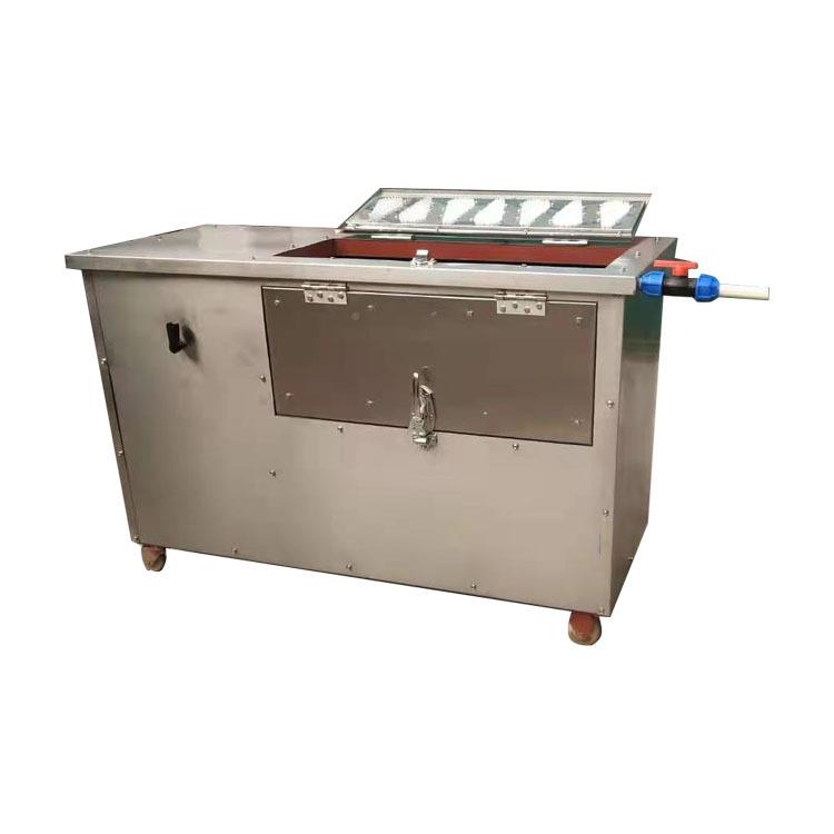 小型鱼鳞机动商用脱鱼鳞机电刮除鱼鳞动全自杀鱼机去厂家销售