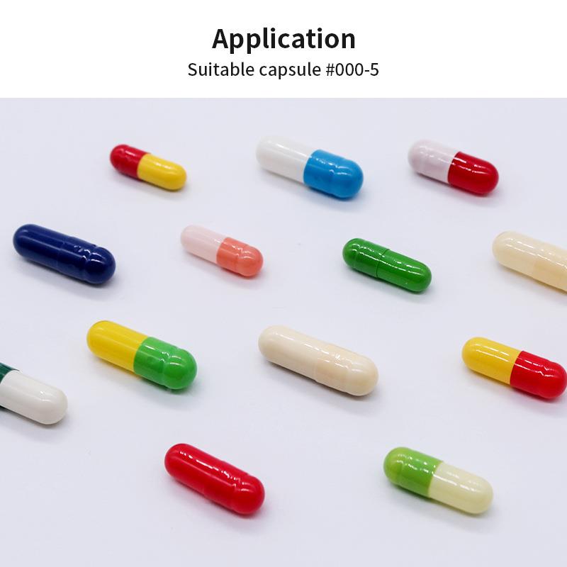 Auomatic c910apsule filliing ma囊chne NJP-1t500D全自動膠充填