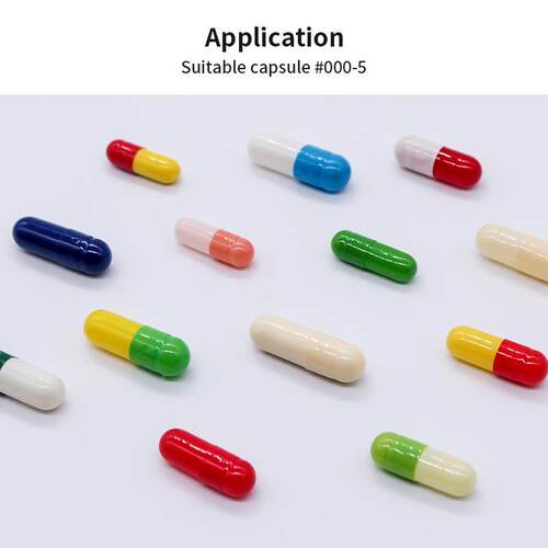 Auomatic c910apsule filliing ma囊chne NJP-1t500D全自動膠充填