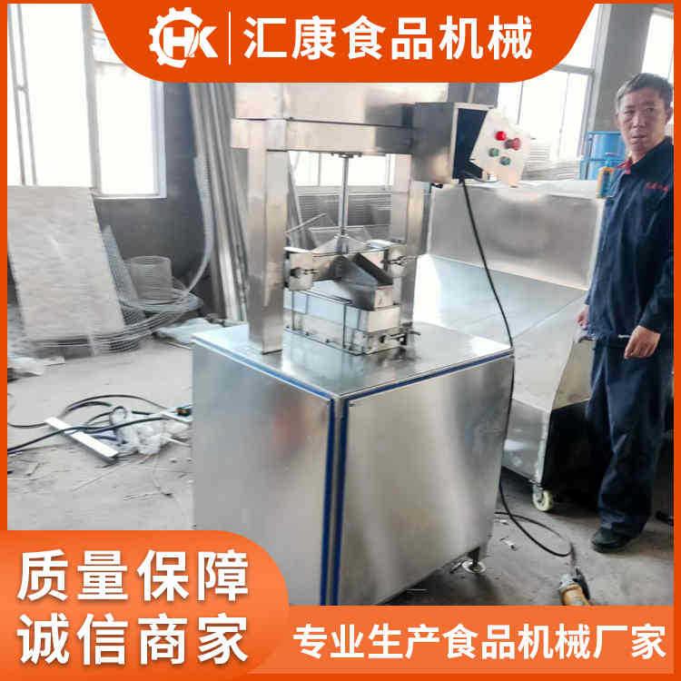 气千JTH叶豆腐切单块机 鱼豆腐压片机缸 奶酪切动丁机 价格优惠