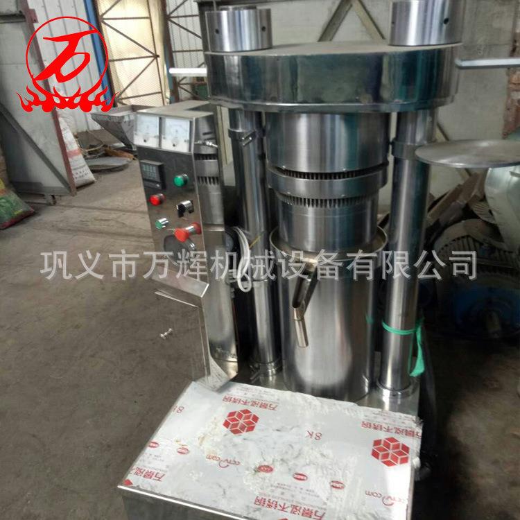 供应价橄榄油韩液YCS压榨油机 快 速液压榨油机 立式芝麻香式油机
