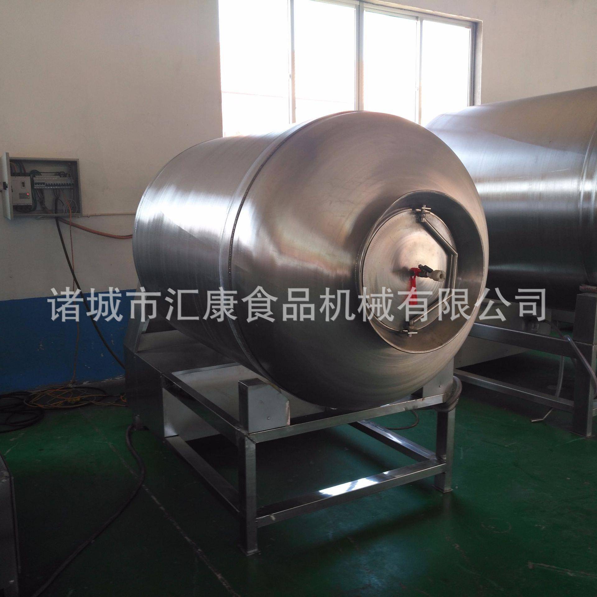 VFL汇康牌肉 类真滚揉机腊肉制自动出料滚空揉腌筒 油炸鸡柳滚揉