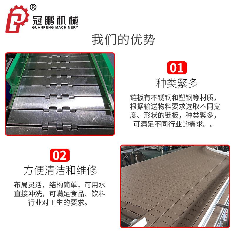螺送旋式TBY链板输食品点冷却传送带设备上机下楼层糕螺旋滚筒输
