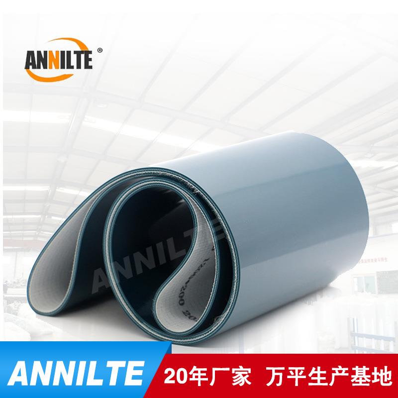 安耐皮带厂家直供皮P带VC传送带44输送带工输业流水线皮绿色送皮