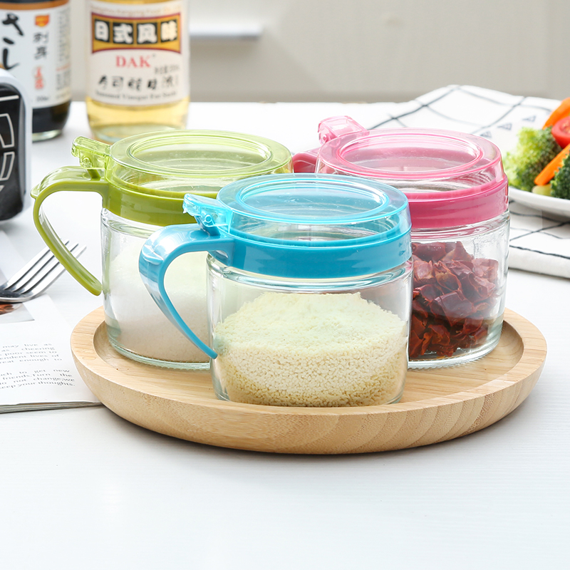 厨房用品调料盒玻璃调味罐