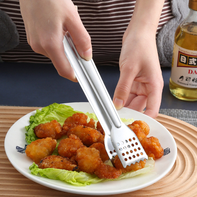 小号夹子厨房烤肉面包食物不锈钢