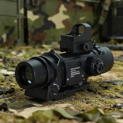 折叠全息红点侧面瞄准器20-22MM