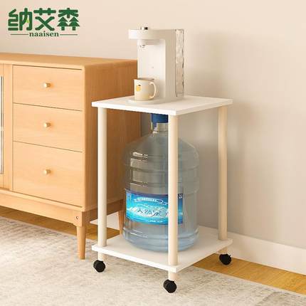 桶装水置物架大桶水放置架饮水机纯净水桶收纳柜烧水壶落地矮架子