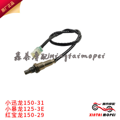 钱江摩托车125-3E/150-29/B/A/150-31小迅龙150S/TNT150氧传感器